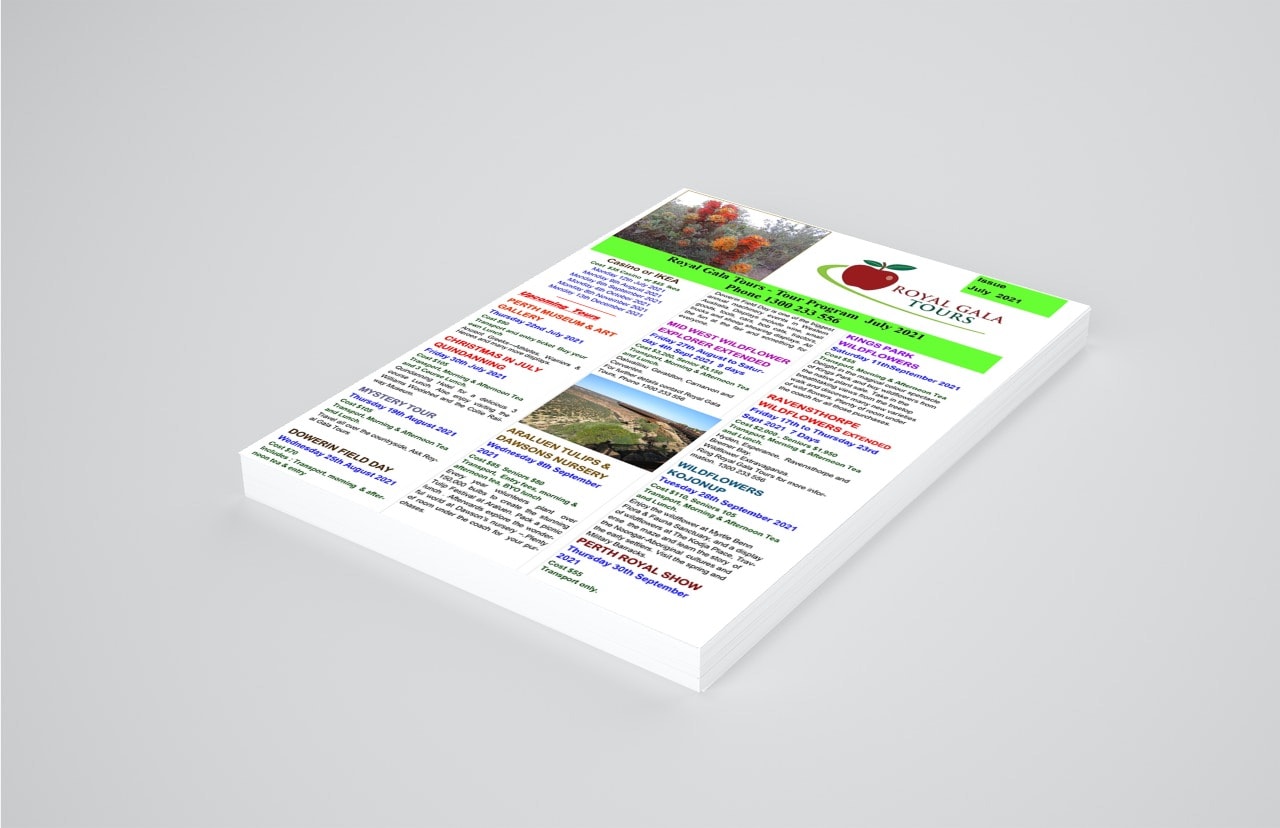 2023 Tour Program